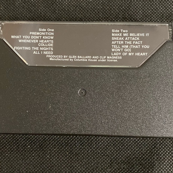 Vintage classic 86’s cassette tape-Jack Wagner All I Need - Picture 2 of 6